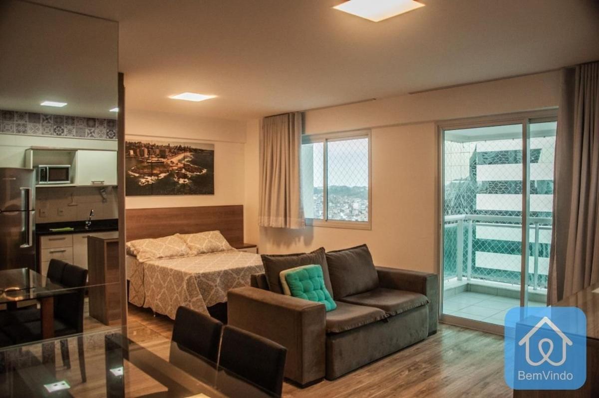 Apartamento Completo Ao Lado Do Salvador Shopping Exterior photo